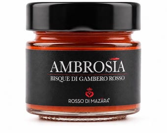 Ambrosia - Bisque van Rode Garnalen | Rosso di Mazara® | 90g