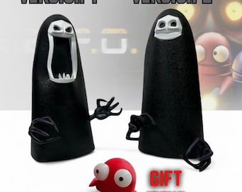 R.E.P.O. Robe Figure, Robot R.E.P.O. Video Game, Dystopian Collectible, Handmade Desk Decor Gamer Gift for REPO Fans
