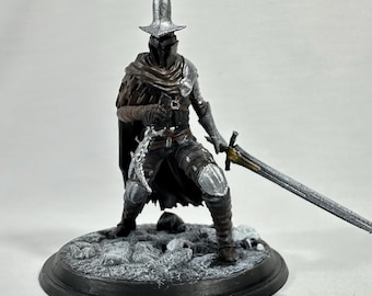 Abyss Watchers Dark Souls 3 Resin Figurine | Handcrafted Collectible Statue | Unique Fantasy Decor & Gift for Dark Souls Fans and Gamers