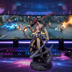 League of Legends Popup上海 1:8フィギュア ヨネ ヨネ フィギュア