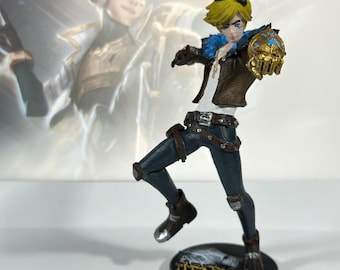 Ezreal Resin Figurine | Handcrafted League of Legends Collectible | 3D Printed Statue | Perfect Gift for LoL Fans | Unique Gamer Decor