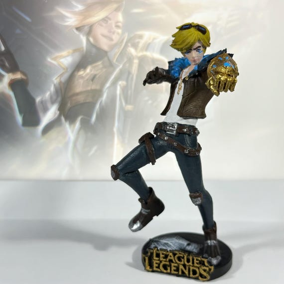 Ezreal Resin Figurine | Handcrafted League of Legends Collectible