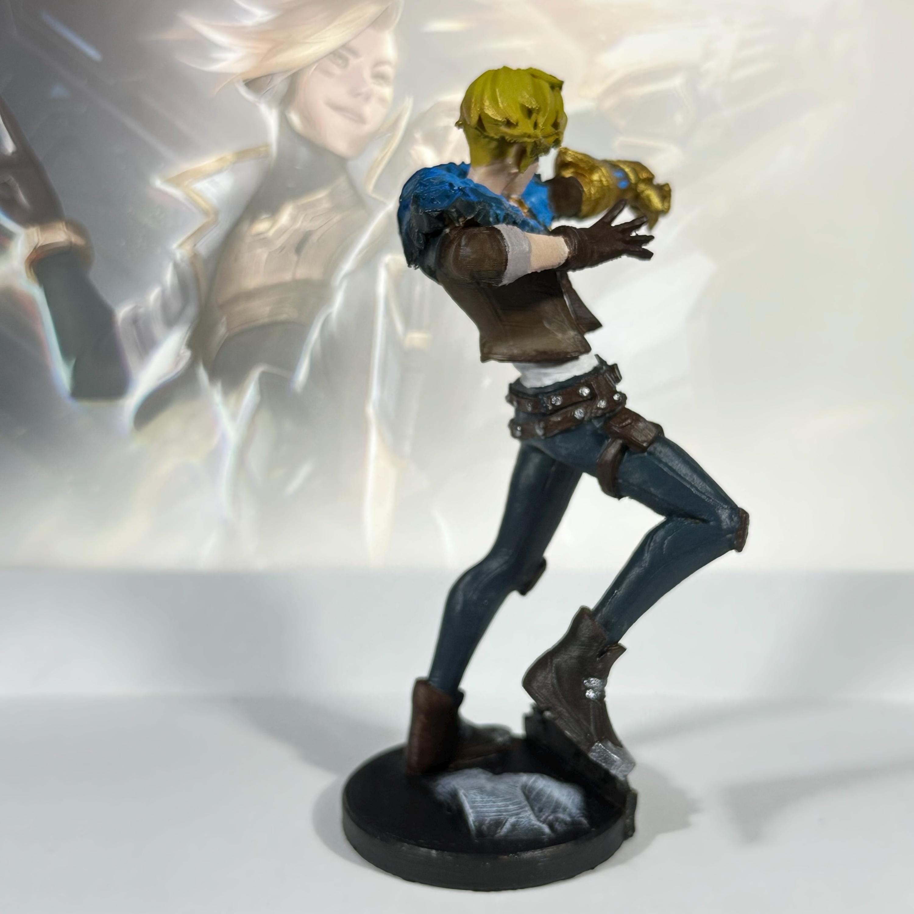 Buy Ezreal Resin Figurine | Handcrafted League of Legends