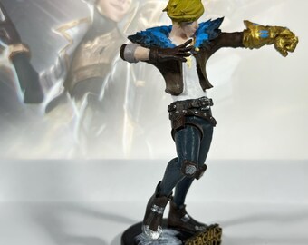 Ezreal Resin Figurine | Handcrafted League of Legends Collectible