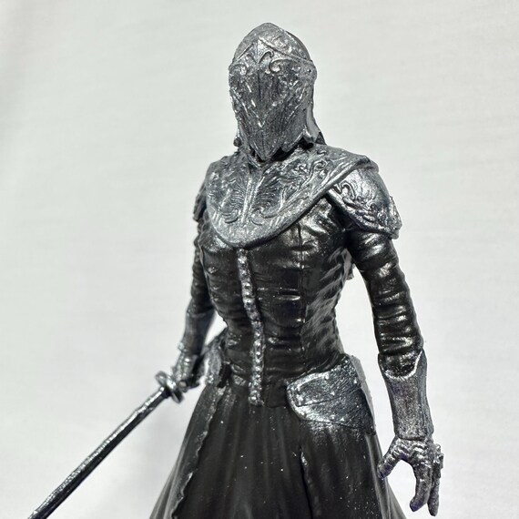 ダークソウル3 ユリア・オブ・ロンドール LED樹脂フィギュア | 手作り