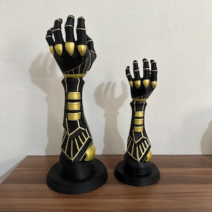 Gustave Hand Figur & PS4 - PS5 - XBox Controller Stand - Expedition 33 Sammler | 30cm-39cm Bild 7