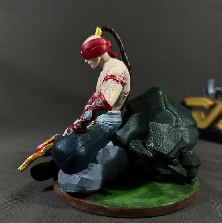 リーグオブレジェンド リー•シンフィギュア リーグオブレジェンド リー•シンフィギュア