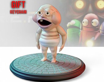 R.E.P.O. Rugrat Figure, Robot R.E.P.O. Video Game, Dystopian