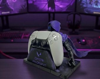 Omen League of Legends Controller Halter | PS5 PS4 Ständer | Gamer Schreibtisch Decor