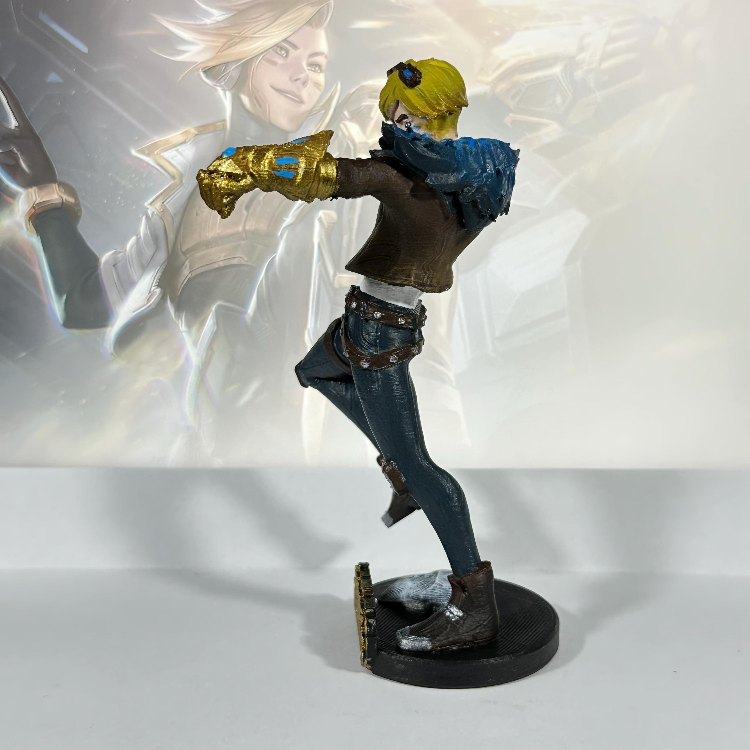 Buy Ezreal Resin Figurine | Handcrafted League of Legends