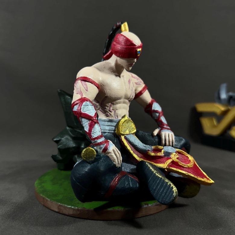 リーグオブレジェンド リー•シンフィギュア リーグオブレジェンド リー•シンフィギュア