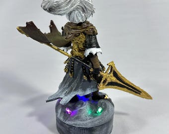 ダークソウル　エルデンリング　名もなき王　フィギュア　レジンランプ　レジンアート ダークソウル エルデンリング 名もなき王 フィギュア レジンランプ