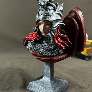 Messmer the Impaler Figurine - Unique Elden Ring Boss Collectible, Detailed Hand-Painted Statue, Perfect Gamer Gift | RESIN & PLA