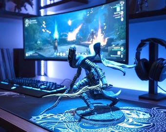 Estatueta de resina da Dançarina do Vale Boreal – Estátua de colecionador de Dark Souls III, presente gamer impresso em 3D para fãs de Soulsborne