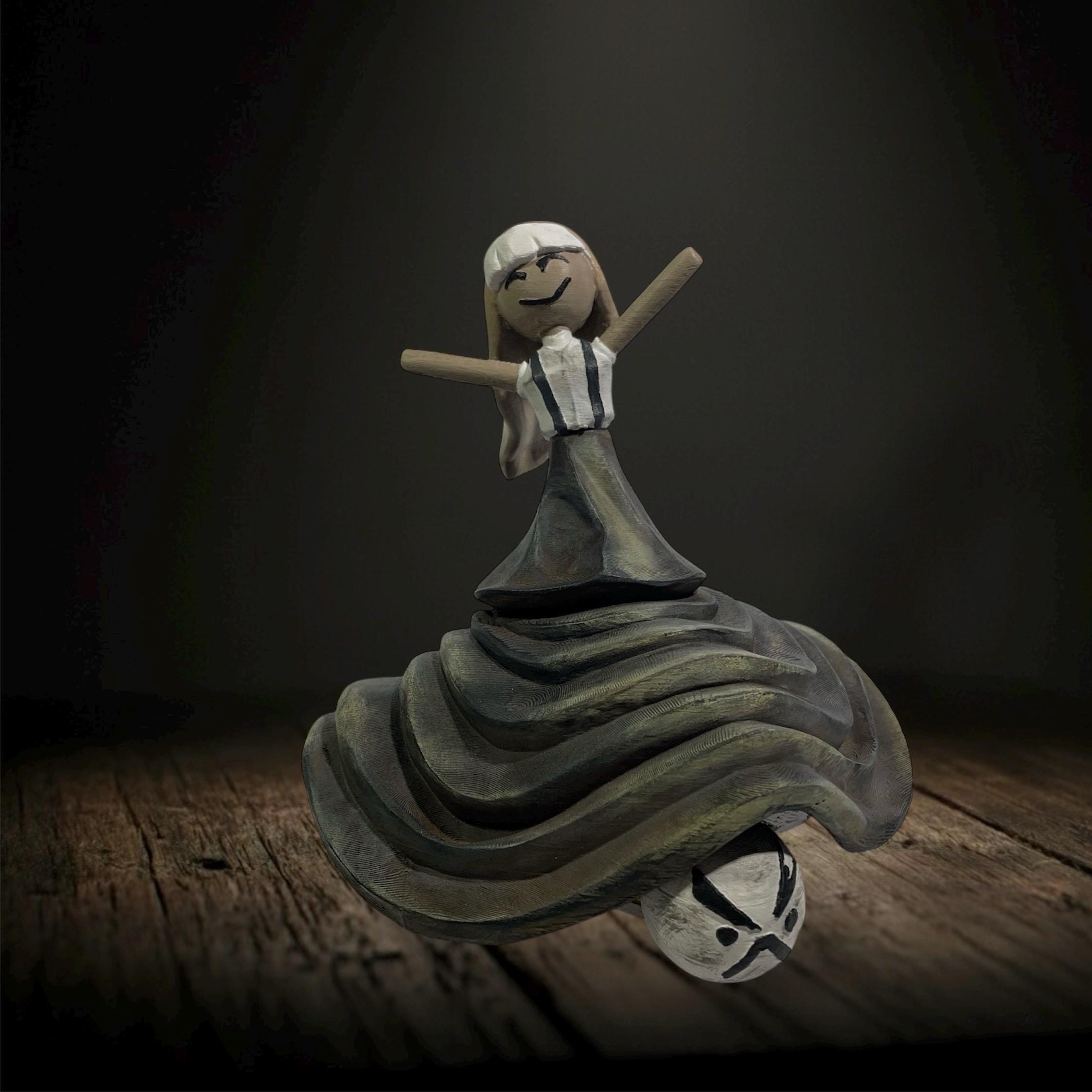 Clea & François | 15 Cm | Expedition 33 Figure | Hand Painted