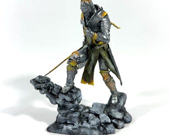 Soul of Cinder - Dark Souls 3 Resin Statue – Handcrafted Collectible Figure, Gamer Gift, Unique Soulslike Decor for Fans & Collectors