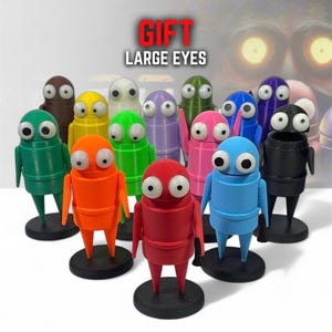 R.E.P.O. Action Figure – Movable Eyes & Hands – Interactive Sci-Fi Collectible Gift