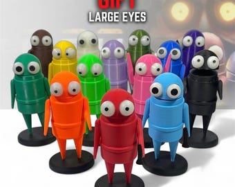 R.E.P.O. Action Figure – Movable Eyes & Hands – Interactive Sci-Fi Collectible Gift