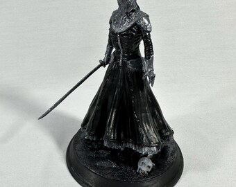 Dark Souls 3 Yuria of Londor Figurine | Handcrafted Collectible Statue | Dark Fantasy Decor Gift | Detailed Resin Figure for Fans & Gamers