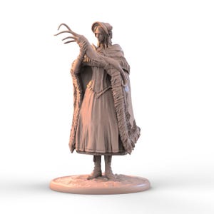 Bloodborne Puppet Resin Figure - Unique 3D Printed Collectible - Handcrafted Gaming Statue - Perfect Gift for Fans - Limited Edition