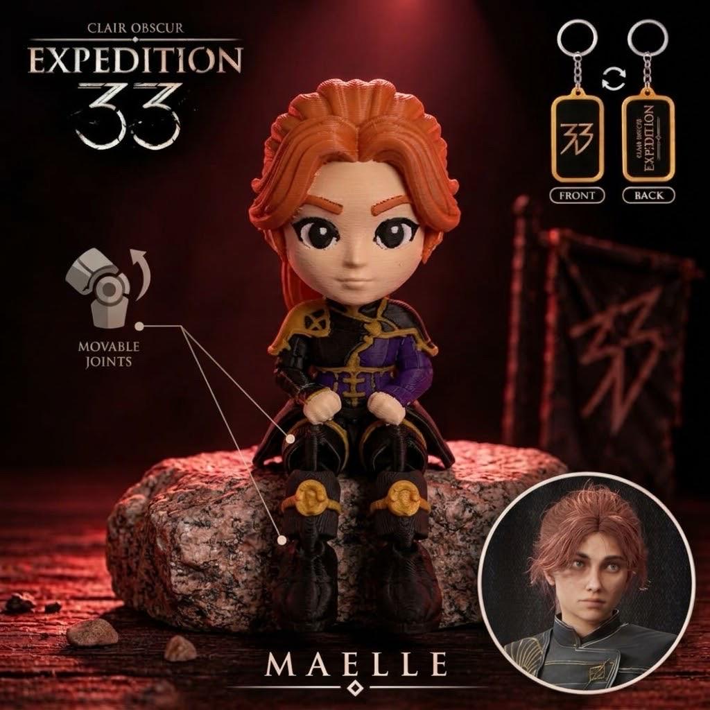 Clair obscur expedition 33 figurines - Etsy 日本