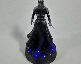 ダークファンタジーキャラクター フィギュア LEDライト付き ダーク