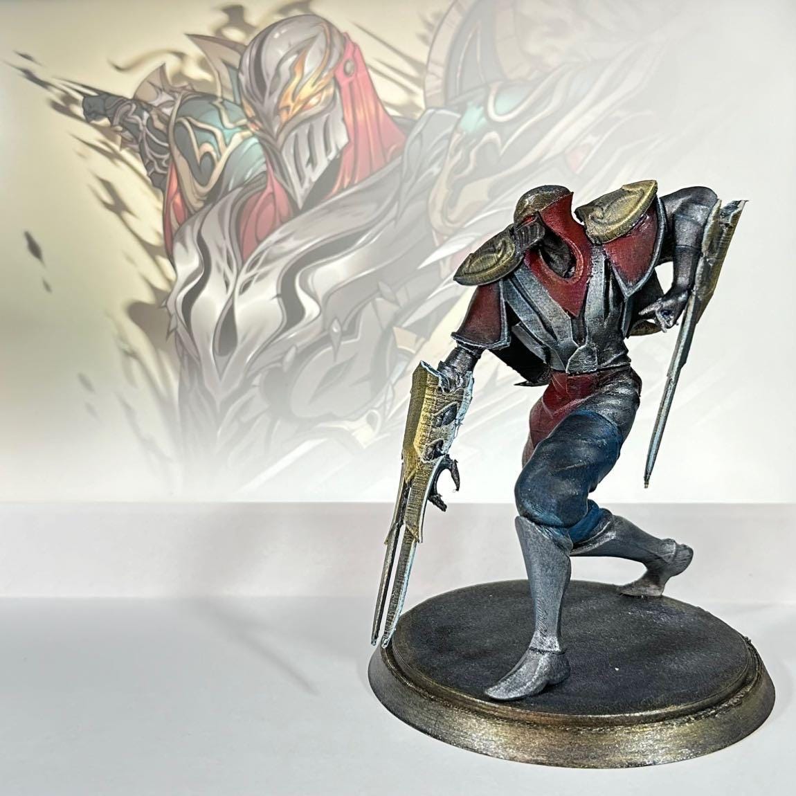 League of Legends Cosplay Zed - Etsy