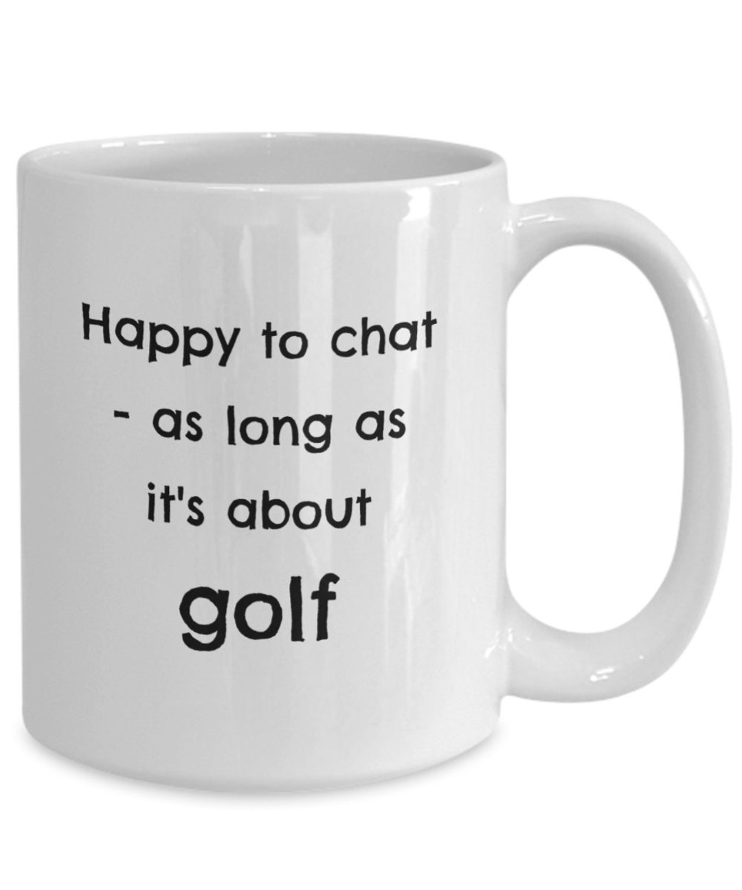 Golf Gift Golfer Mug Golf Outing Gift Golf Related Gift Etsy