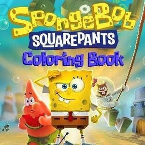 Spongebob Coloring Book: Super Jumbo Coloring Books for Kids (Best