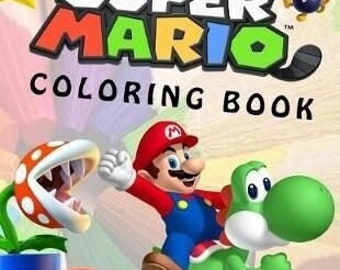 Coloriages imprimables de Super Mario pour les enfants - 55+ pages numériques imprimables!