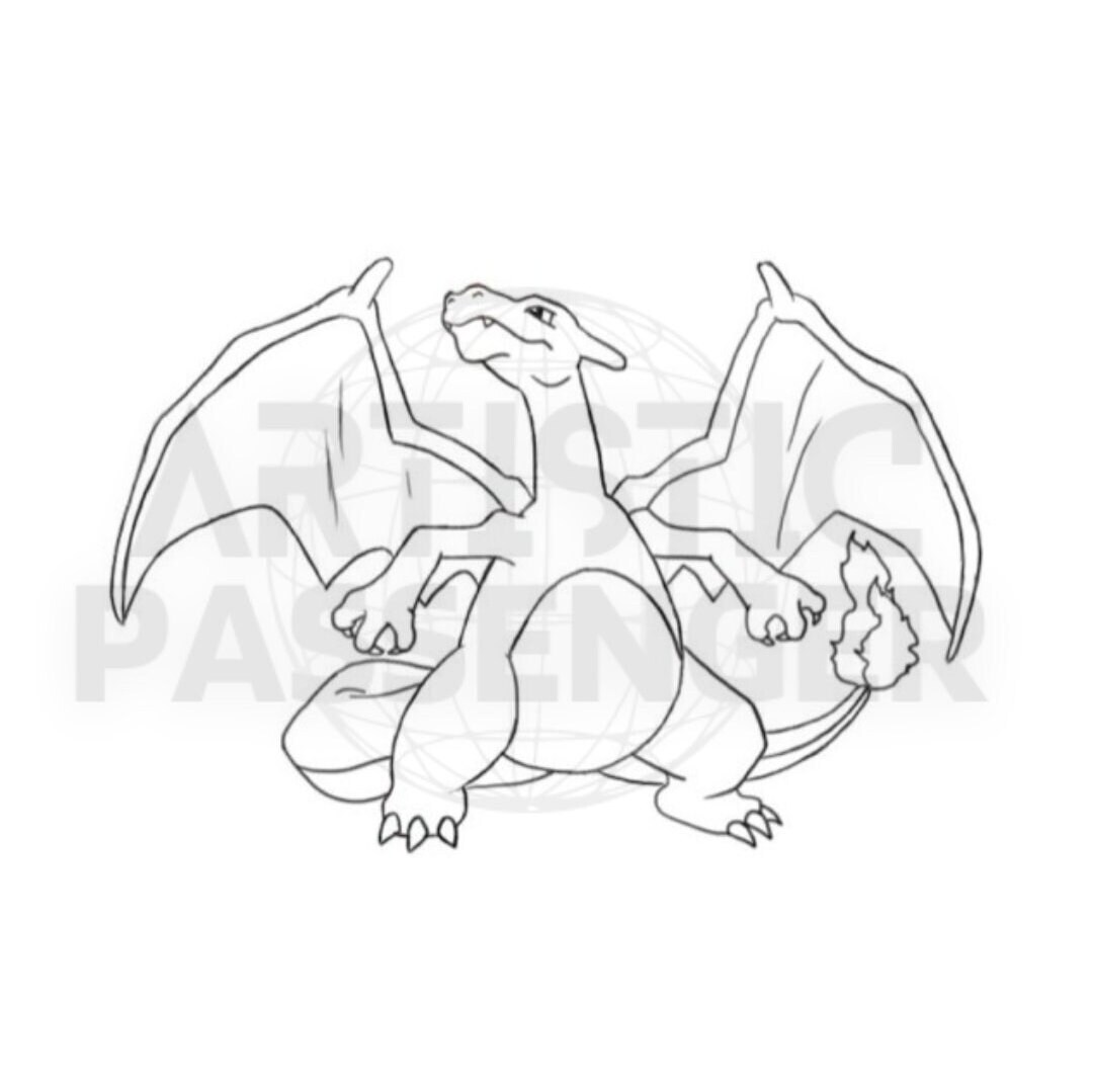 Printable Pokemon Coloring Pages for Kids 70 Printable Digital Pages - Etsy