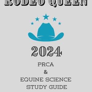 Guide d'étude 2024 Premier Rodeo Queen - Prochain niveau Rodeo Queen