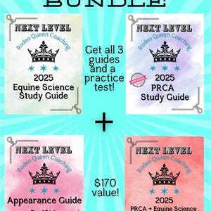 Offre groupée 2025 - Guides d'étude et d'apparence + test d'entraînement