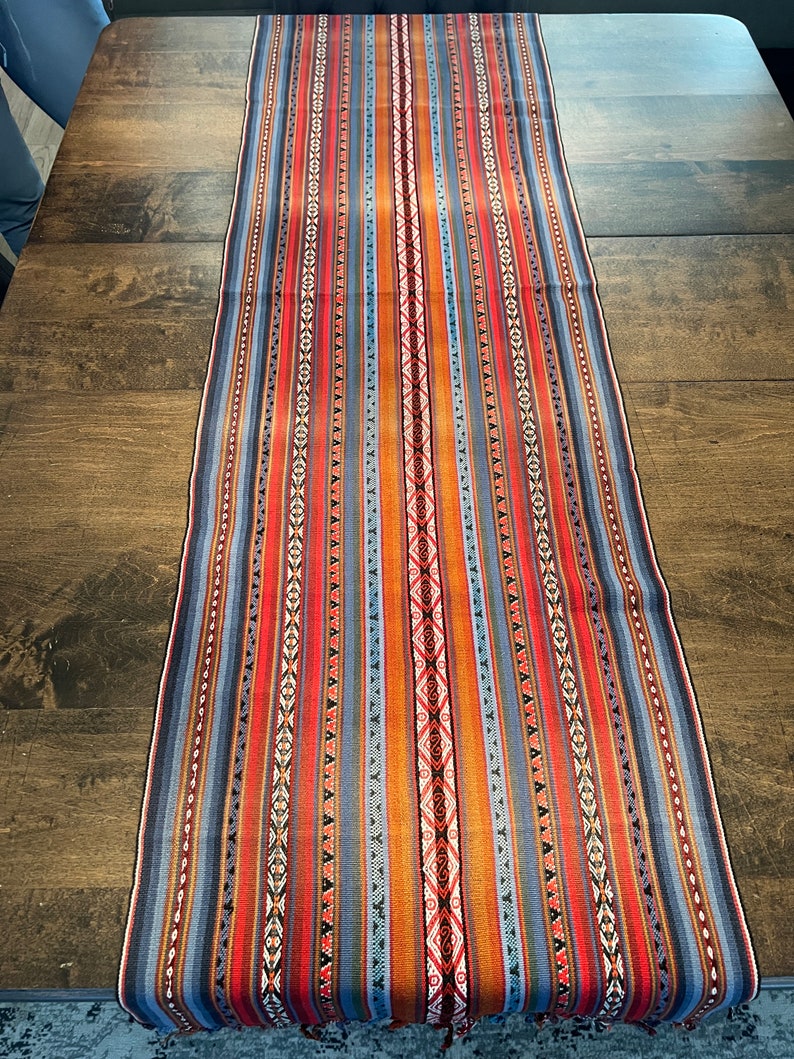 Runner Textiles Images Handmade Peruvian Textile Table Runner (multiple Colour Options) - Etsy