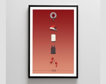 Art mural minimaliste du film culte – 3 | 4 tailles | Téléchargement numérique