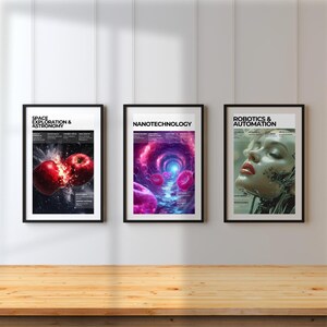 A stunning educational print highlighting iconic astronomers and innovators. Ideal for science enthusiasts, teachers, or cosmic-themed home decor.