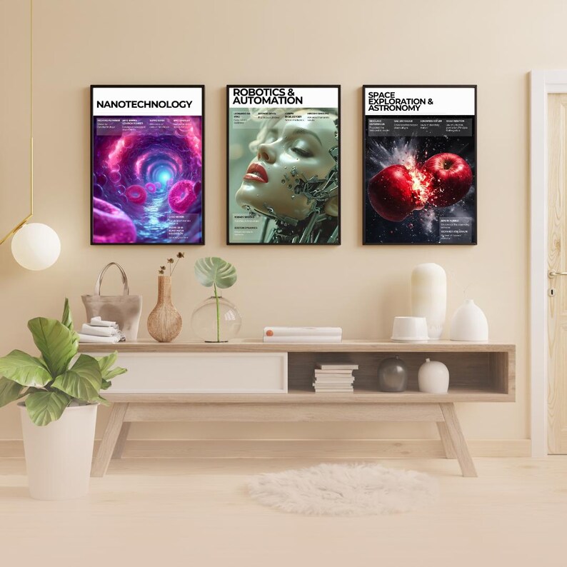 Printable space poster featuring key figures in astronomy and space science. Instantly downloadable for inspiring classroom or office wall art.