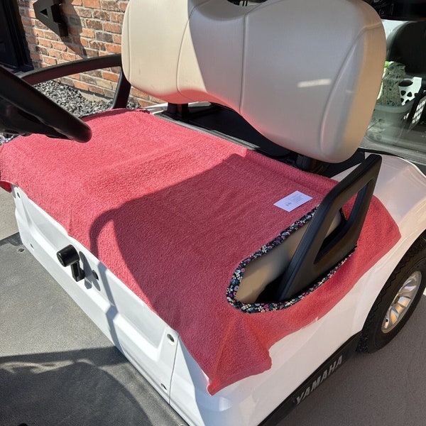 Golf Cart Seat Cover- Cushie Tooshie