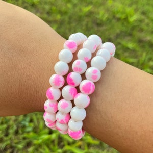 Bracelet Pack - Pink & White