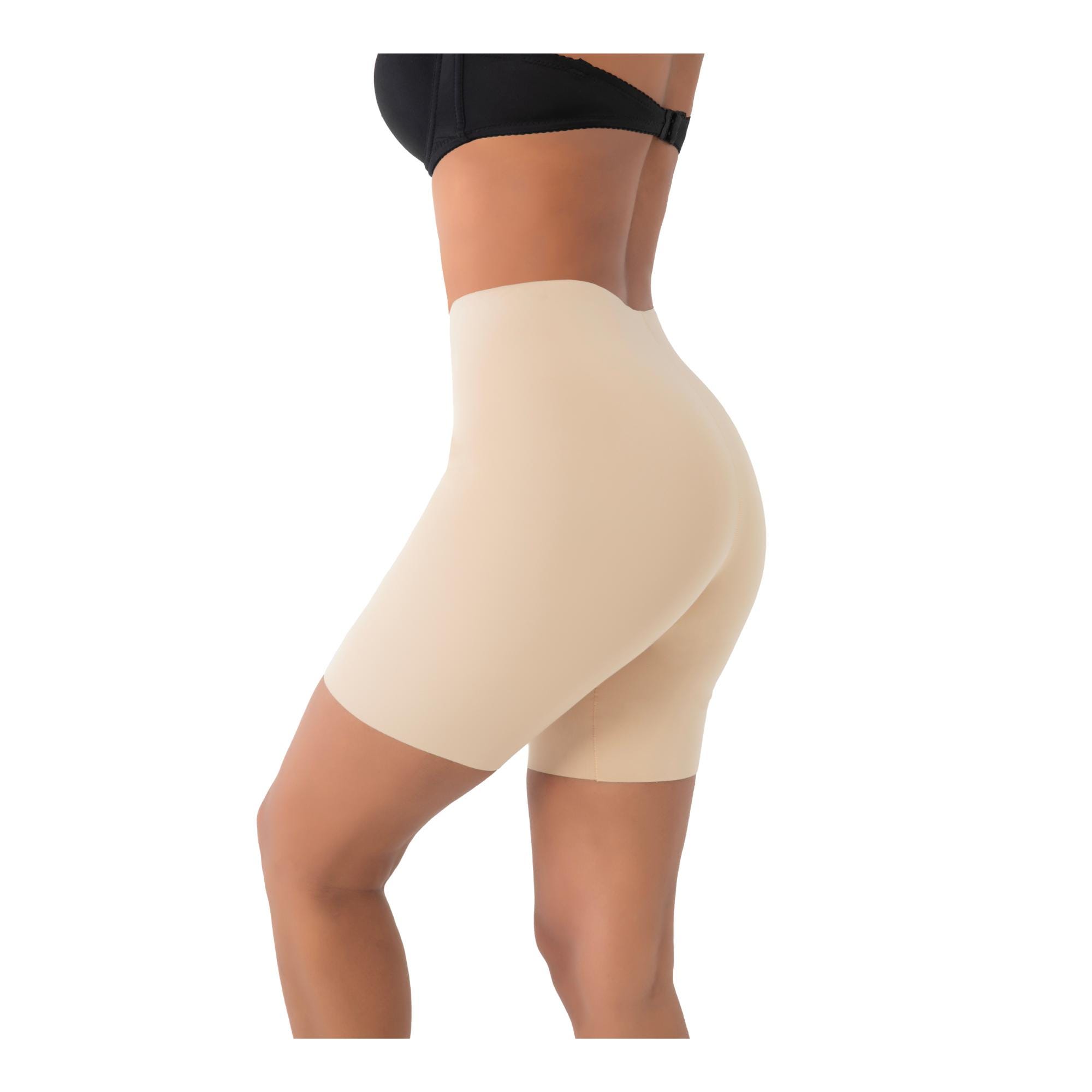 VNDUIFH Mutandine per il sollevamento del sedere, pantaloncini per il sollevamento del sedere in pizzo, pantaloni modellanti per il controllo della pancia a vita alta (S,A