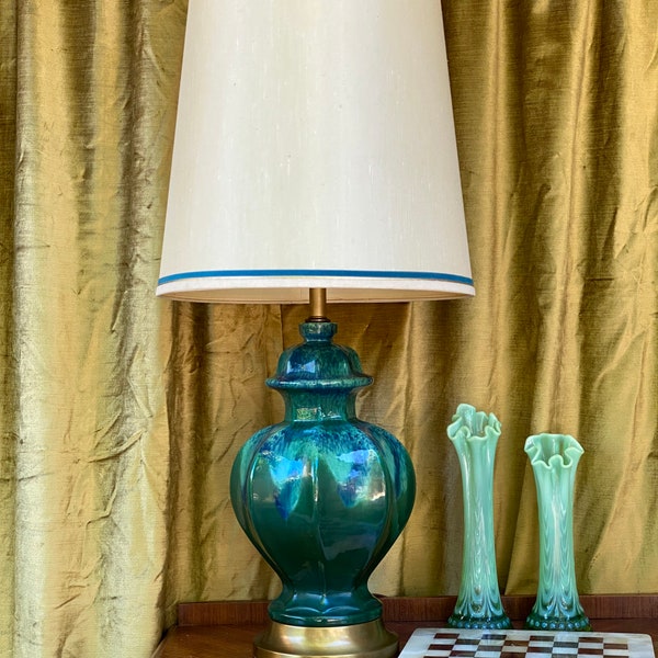 Ginger Jar Lamp Etsy