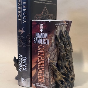 Soulbond Bookends 3D Gold