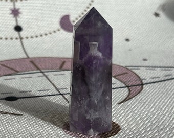 Amethyst Tower 52g | Spirit Quartz | Third Eye Chakra