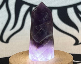 Amethyst Tower 37g | Spirit Quartz | Third Eye Chakra