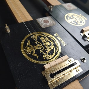 Custom Cigar Box Guitars