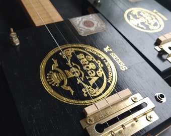 Custom Cigar Box Guitars
