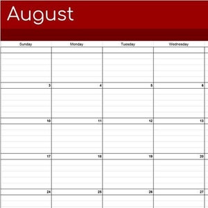 Calendário de tarefas definitivo para 2025: domine seu tempo, simplifique sua vida!