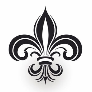 Imagens SVG de Flor de Lis (5)