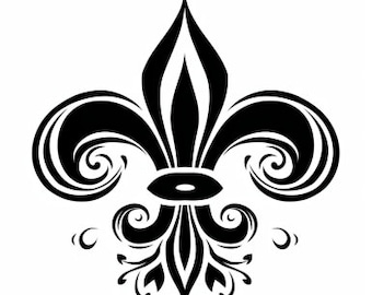 Fleur de Lis (5) SVG Images