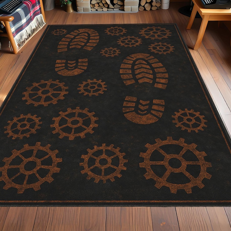 Steampunk Industrial Area Etsy